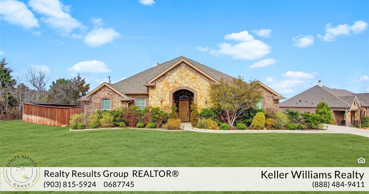 101 Red Eagle Trail, Hudson Oaks, TX 76087