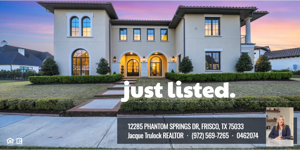 12285 Phantom Springs Dr, Frisco, TX 75033